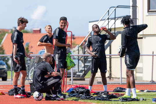 Matthew Garbett, Christoffer Carlsson, Jacob Ericsson,