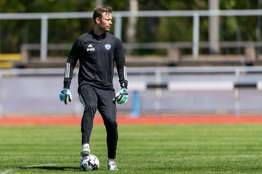 Målvakt Viktor Noring