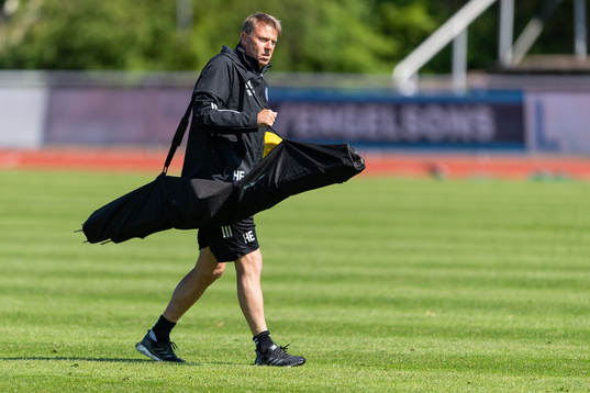 Falkenbergs tränare Hasse Eklund
