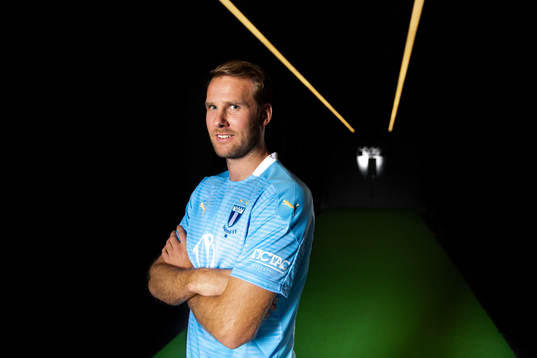 Malmö FF presenterar Ola Toivonen som ny spelare