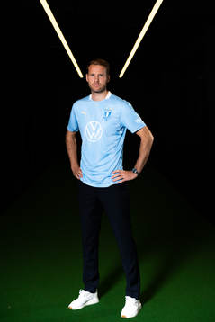 Malmö FF presenterar Ola Toivonen som ny spelare