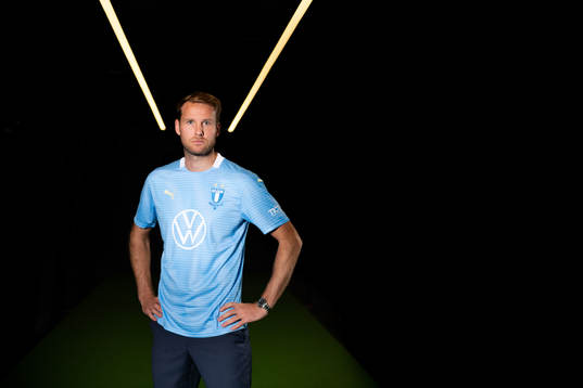 Malmö FF presenterar Ola Toivonen som ny spelare