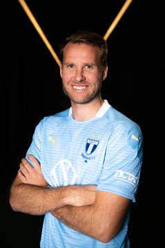 Malmö FF presenterar Ola Toivonen som ny spelare