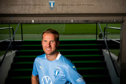 Malmö FF presenterar Ola Toivonen som ny spelare