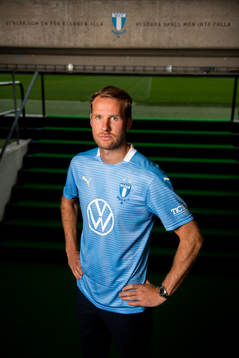 Malmö FF presenterar Ola Toivonen som ny spelare
