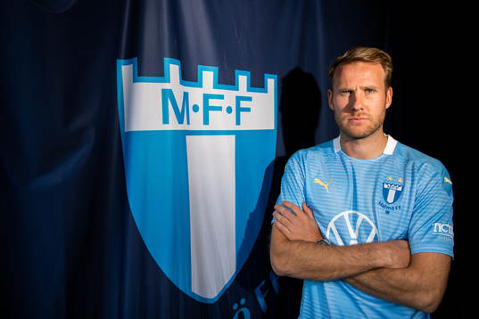 Malmö FF presenterar Ola Toivonen som ny spelare