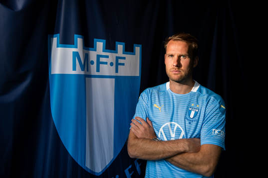 Malmö FF presenterar Ola Toivonen som ny spelare