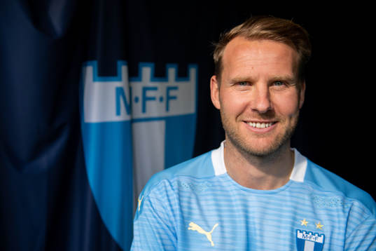 Malmö FF presenterar Ola Toivonen som ny spelare