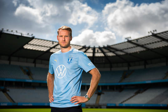 Malmö FF presenterar Ola Toivonen som ny spelare