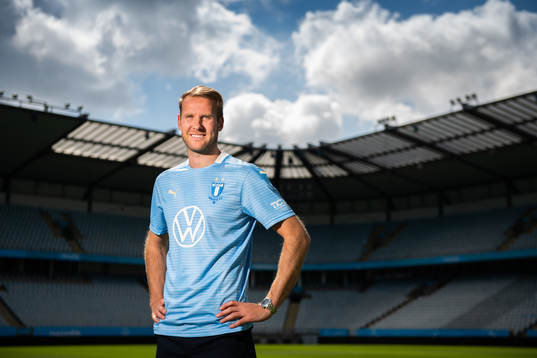 Malmö FF presenterar Ola Toivonen som ny spelare