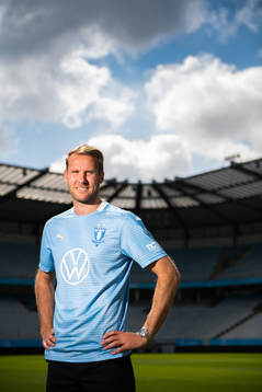 Malmö FF presenterar Ola Toivonen som ny spelare