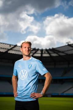 Malmö FF presenterar Ola Toivonen som ny spelare