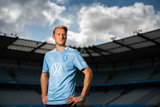 Malmö FF presenterar Ola Toivonen som ny spelare