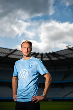 Malmö FF presenterar Ola Toivonen som ny spelare