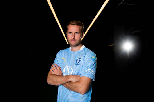 Malmö FF presenterar Ola Toivonen som ny spelare
