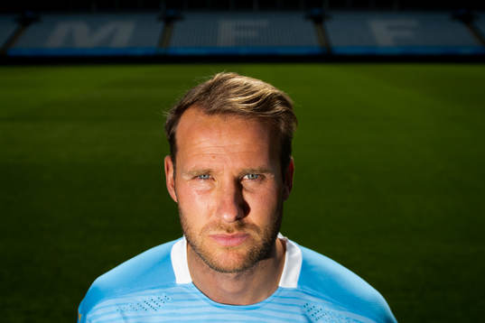 Malmö FF presenterar Ola Toivonen som ny spelare