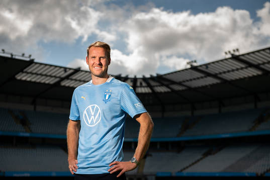 Malmö FF presenterar Ola Toivonen som ny spelare