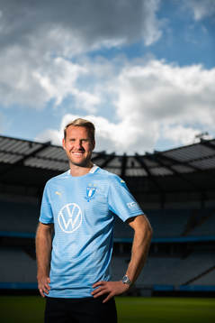 Malmö FF presenterar Ola Toivonen som ny spelare