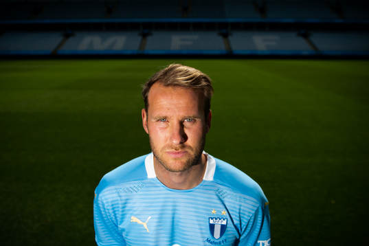 Malmö FF presenterar Ola Toivonen som ny spelare