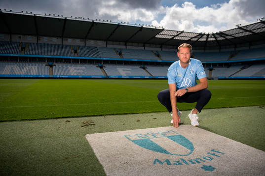 Malmö FF presenterar Ola Toivonen som ny spelare