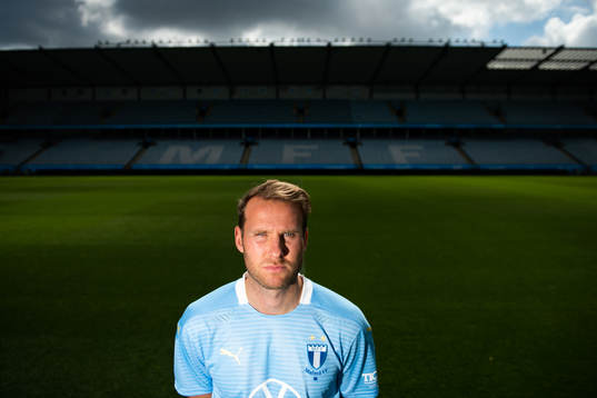 Malmö FF presenterar Ola Toivonen som ny spelare