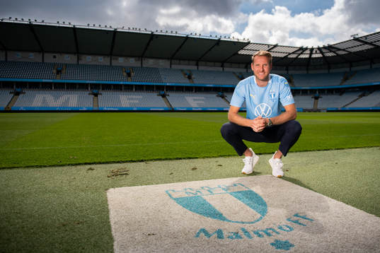 Malmö FF presenterar Ola Toivonen som ny spelare