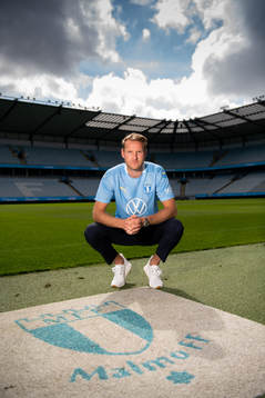 Malmö FF presenterar Ola Toivonen som ny spelare
