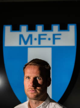 Malmö FF presenterar Ola Toivonen som ny spelare