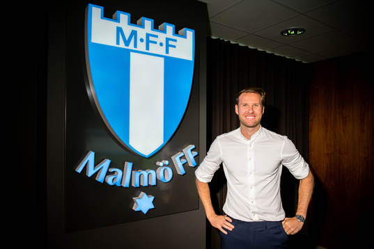 Malmö FF presenterar Ola Toivonen som ny spelare