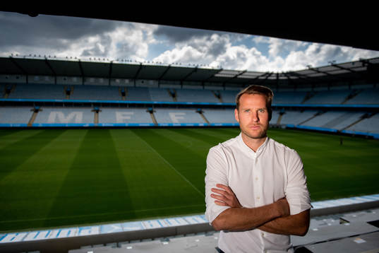 Malmö FF presenterar Ola Toivonen som ny spelare