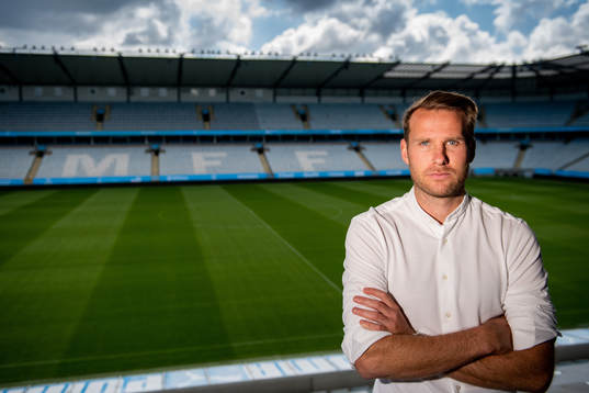 Malmö FF presenterar Ola Toivonen som ny spelare