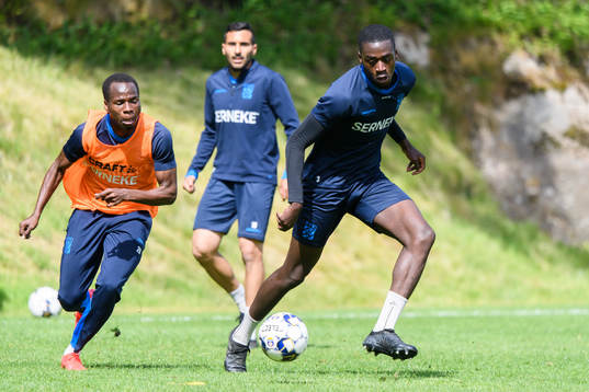 Bläddra bland fler bilder av Fotboll, Allsvenskan, IFK Göteborg, Träning 