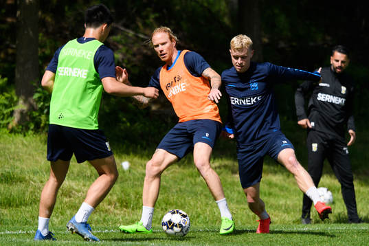 Alexander Farnerud och Victor Wernersson