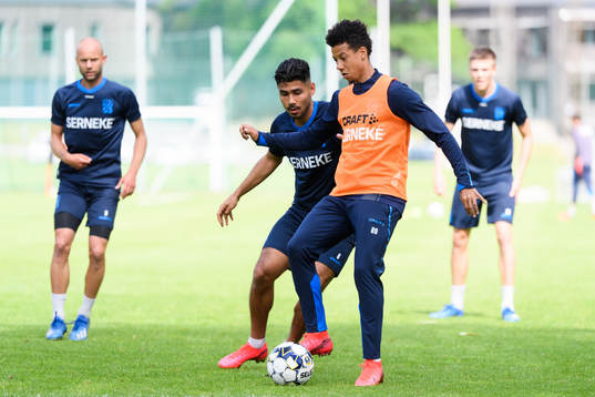 Hosam Aiesh och Tobias Sana