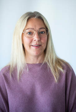 Viveca Dahlqvist, IFK Hässleholms styrelse, i Hässleholm