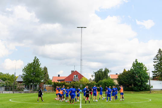Bläddra bland fler bilder av Fotboll, Superettan, Trelleborg, Träning 