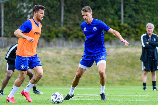 Fredrik Liverstam och Herman Hallberg