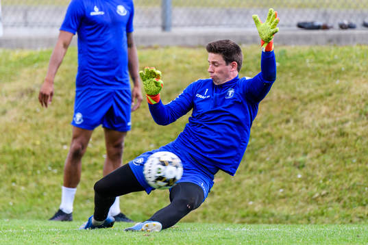 Målvakt Andreas Larsen