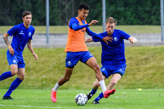 Jacob Christiansen och Anton Tideman