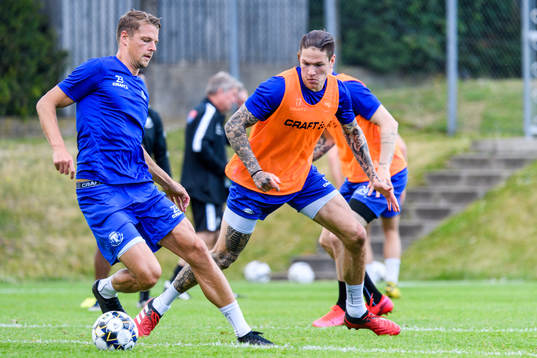 Fredrik Liverstam och Isak Jönsson