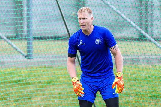 Målvakt Hampus Nilsson