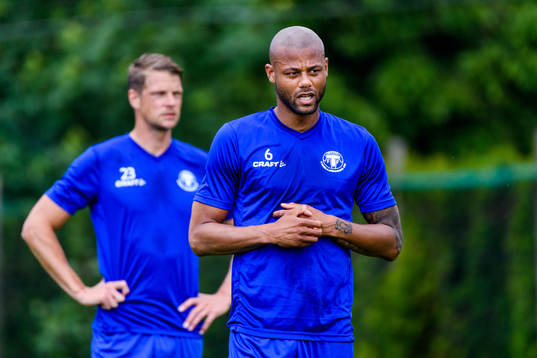 Fredrik Liverstam och Salif Camara Jönsson