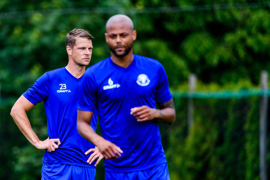Fredrik Liverstam och Salif Camara Jönsson