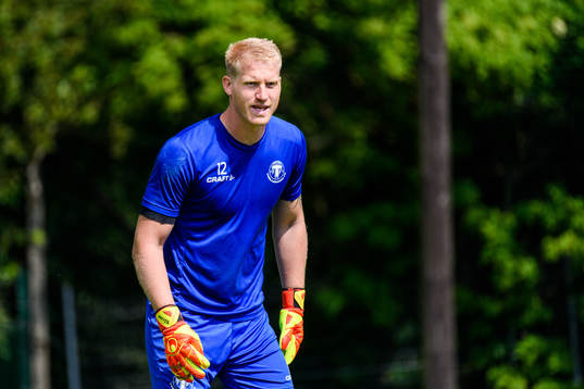 Målvakt Hampus Nilsson
