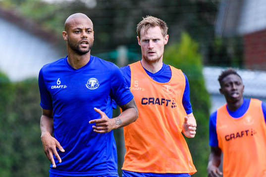 Salif Camara Jönsson och Anton Tideman