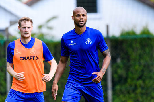 Anton Tideman och Salif Camara Jönsson