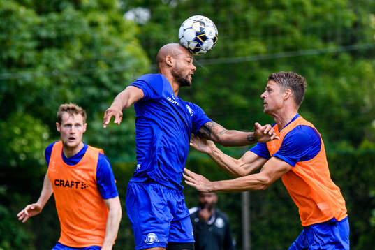 Salif Camara Jönsson och Fredrik Liverstam