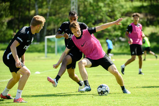Bilal Hussein och Saku Ylätupa