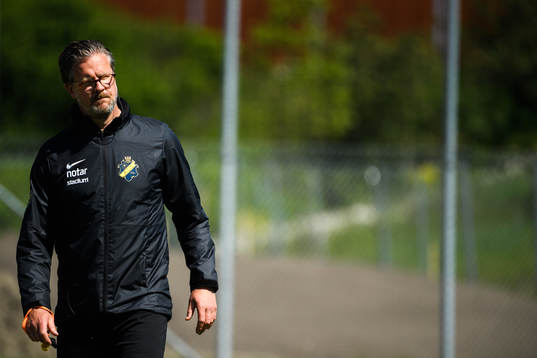 s tränare Rikard Norling