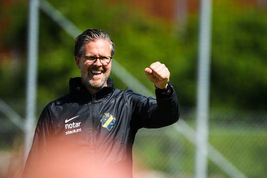s tränare Rikard Norling